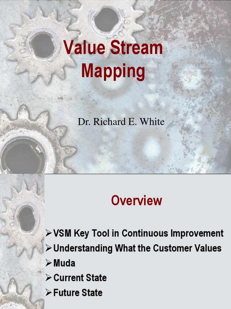 Value Stream Mapping Overview Guide | PDF | Production And ...