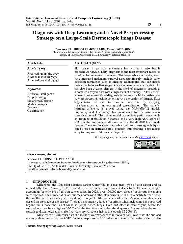 Diagnosis DL Revised Annotated | PDF | Skin Cancer | Melanoma