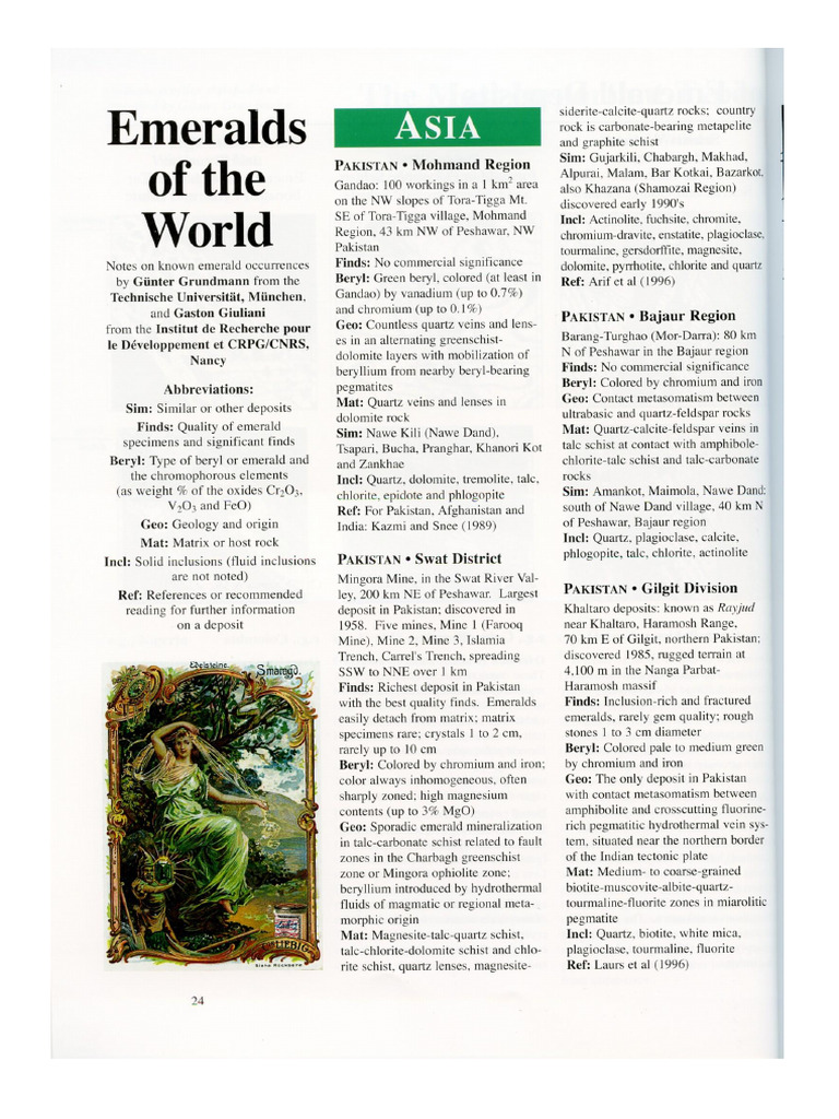 Emeralds World | PDF