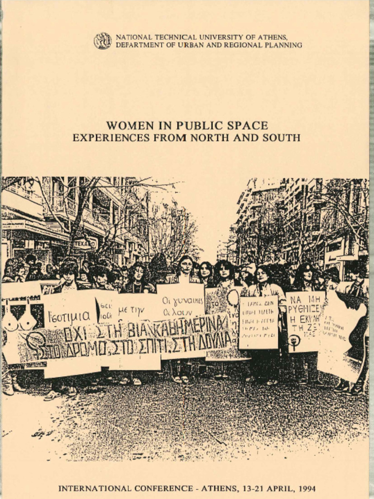 Women in Public Space: Experiences From North and South | PDF