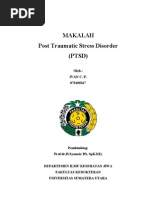 Download Post Traumatic Stress Disorder PTSD by Ivan C Pasaribu SN101298931 doc pdf