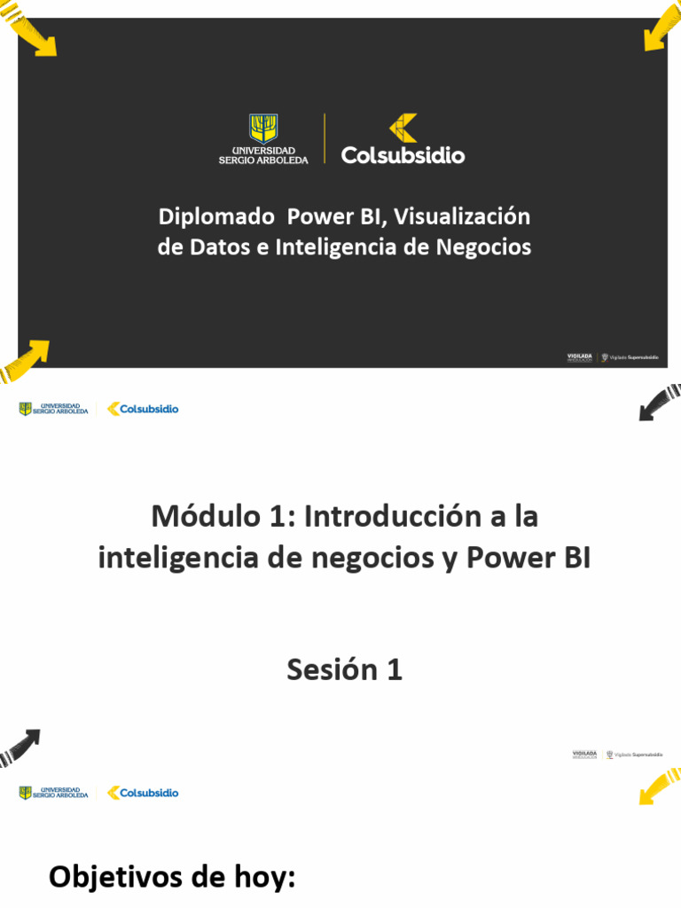 Introduccion A La Inteligencia de Datos y Power Bi | PDF | Inteligencia ...