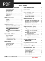 Mercruiser 4.3L Engine Specifications | PDF | Mechanical Engineering ...