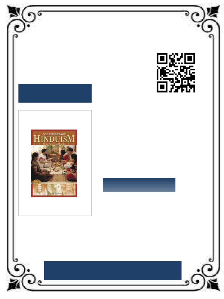 Contemporary Hinduism Robin Rinehart ebook testbank solutions ...