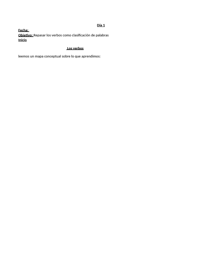 Secuencia Verbo 5 D | PDF | Verbo | Semántica