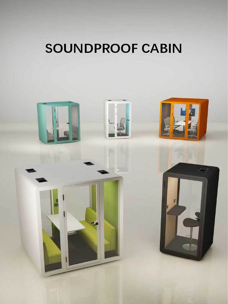 Soundproof Cabin | PDF