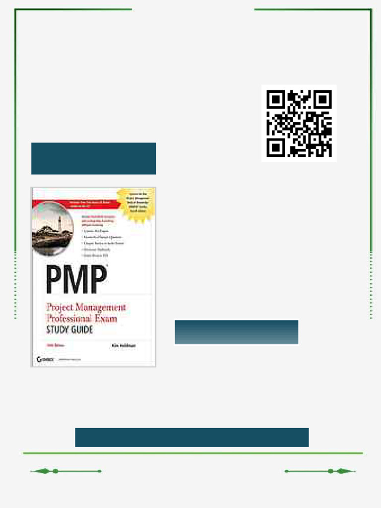 PMP Project Management Professional Exam Certification Kit 5th Ed ...