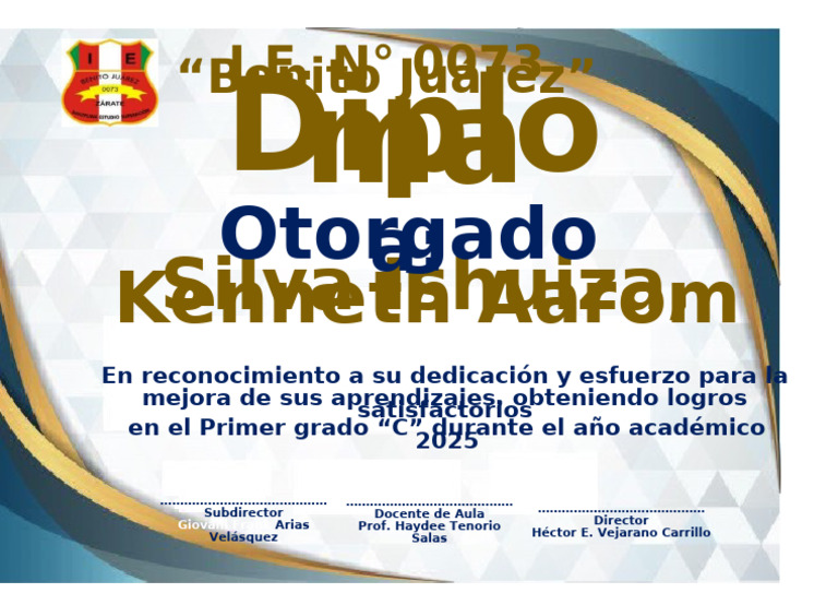 Diploma 2025 | PDF