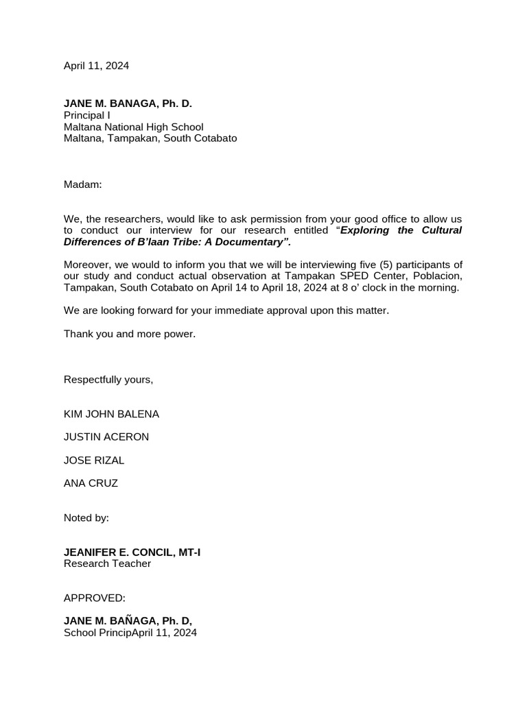 PR1 Letter | PDF