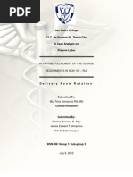 Download Preterm labor case study by Kirk Espanol Bigstone SN101300563 doc pdf
