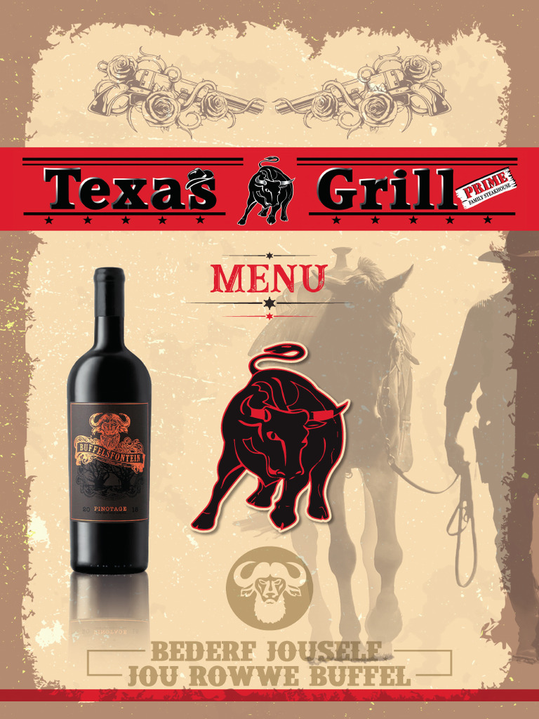 Texas Grill Menu | PDF