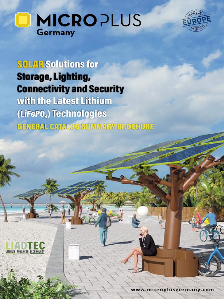 Folleto Resumen Catalogo Solar Eng | PDF | Solar Power | Solar Panel
