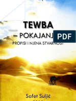 TEWBA/POKAJANJE