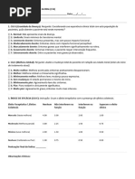 Escala PPI em Cuidados Paliativos | PDF