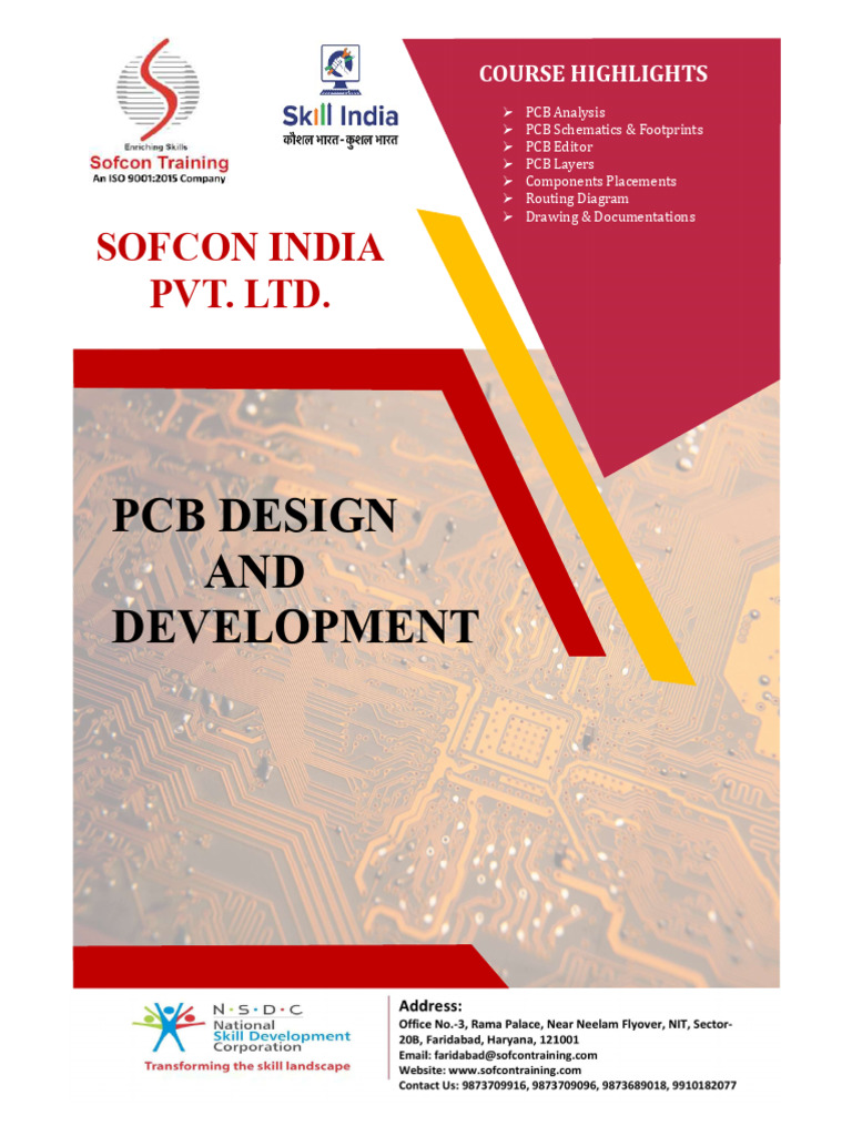 PCB Design & Developments | PDF | Printed Circuit Board | Electrical ...