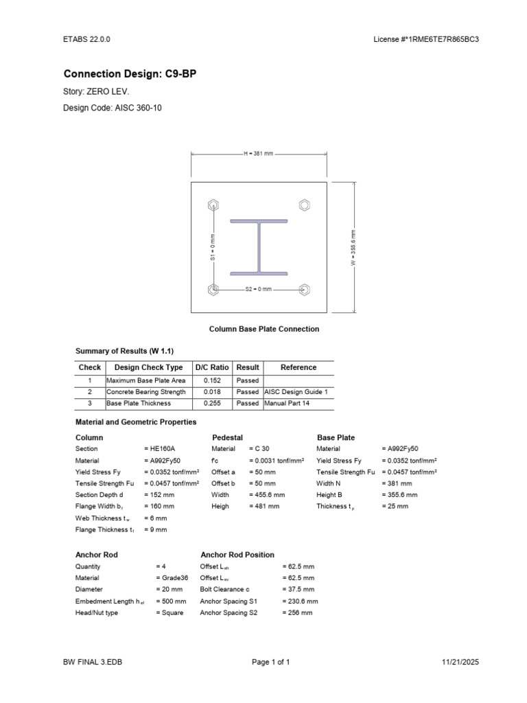 BASE BASE | PDF | Stress (Mechanics) | Civil Engineering