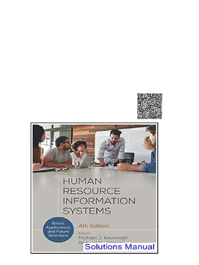 Human Resource Information Systems Basics Applications and Future ...
