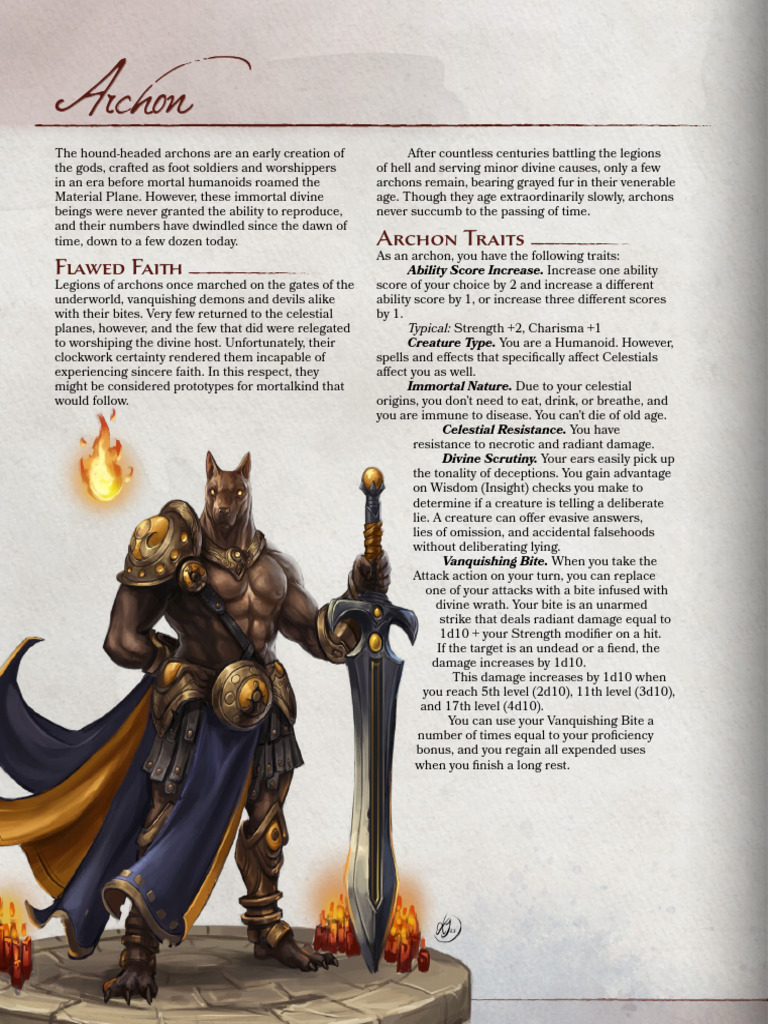 Archon | PDF | Demons | Religious Belief And Doctrine