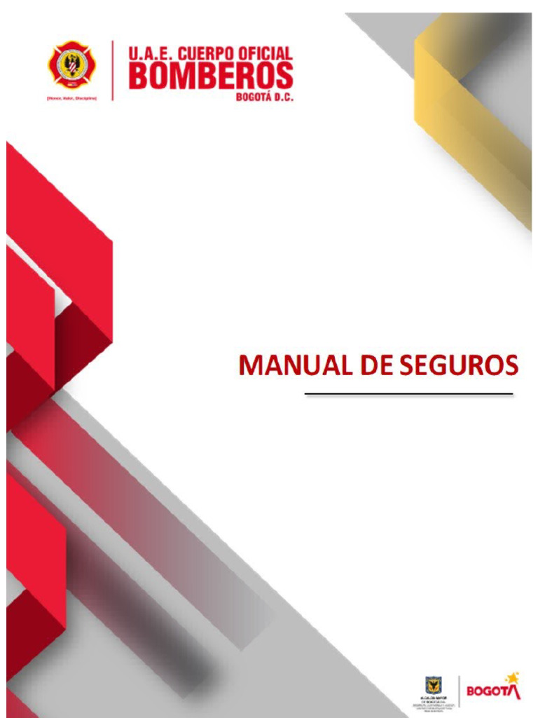Manual de Seguros | PDF | Seguro | Póliza de seguros
