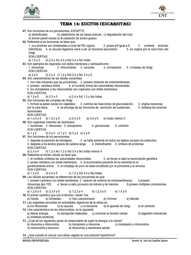 BIO 14 | PDF