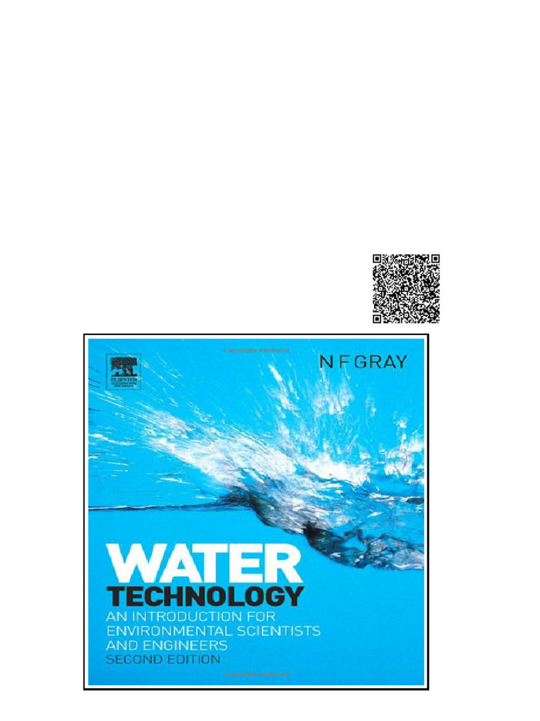 (Ebook) Water technology: an introduction for environmental scientists ...