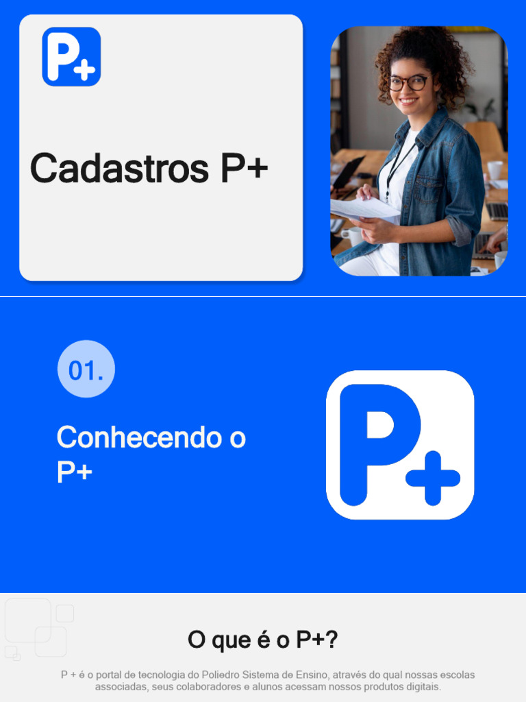P+ Cadastro | PDF | Senha