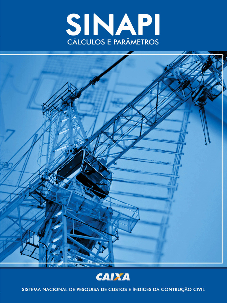 Livro SINAPI Calculos Parametros | PDF | Férias trabalhistas