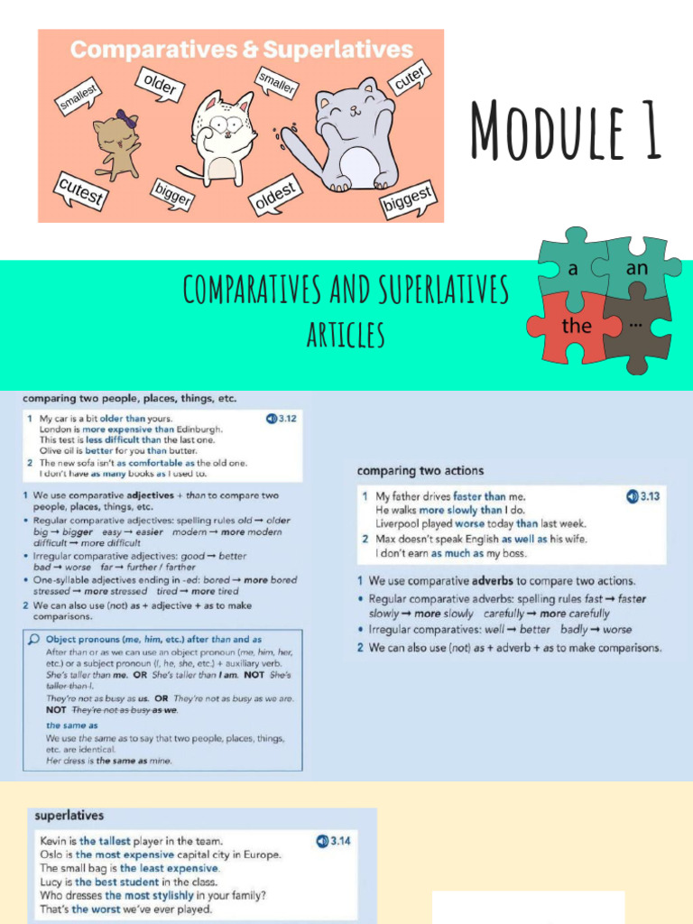 Module 1 - B1+ | PDF
