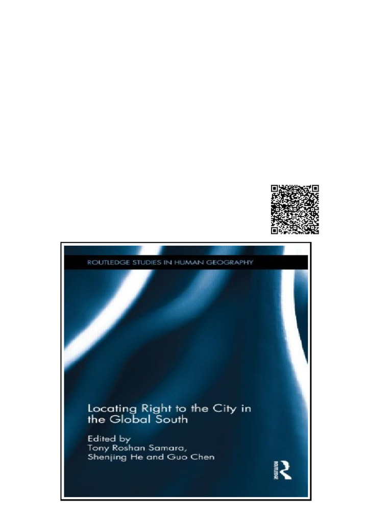(Ebook) Locating Right to the City in the Global South by Tony Roshan ...