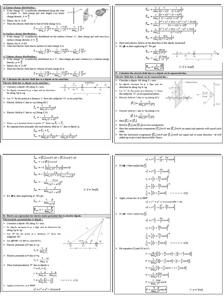 Physics 5 Mark | PDF