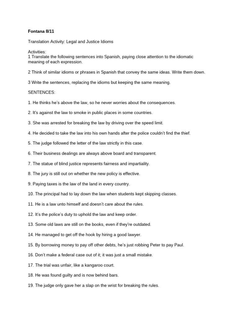 Fontana 8 11 | PDF | Trials | Justice