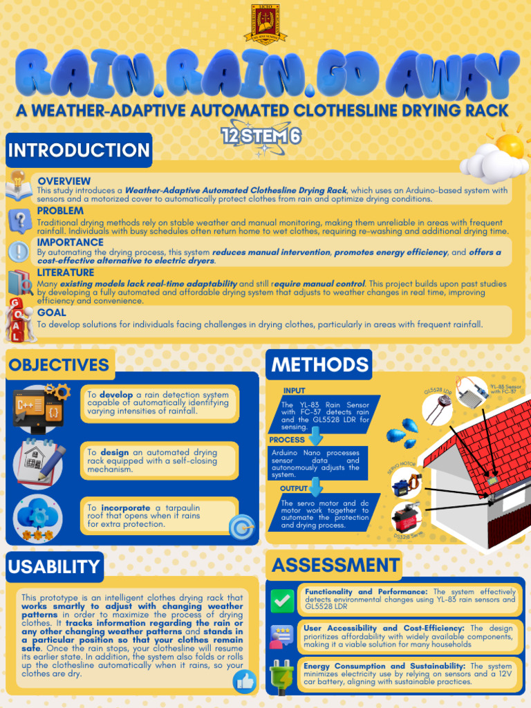 Stem 6 Poster | PDF | Automation | Sensor