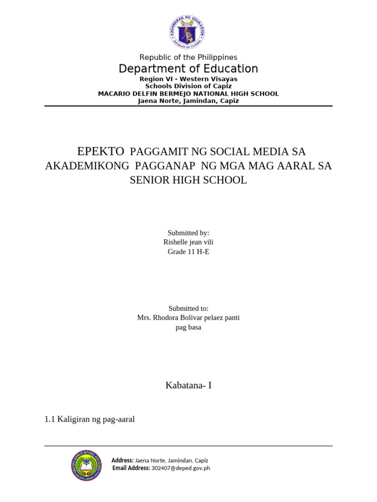 Eapp Output | PDF