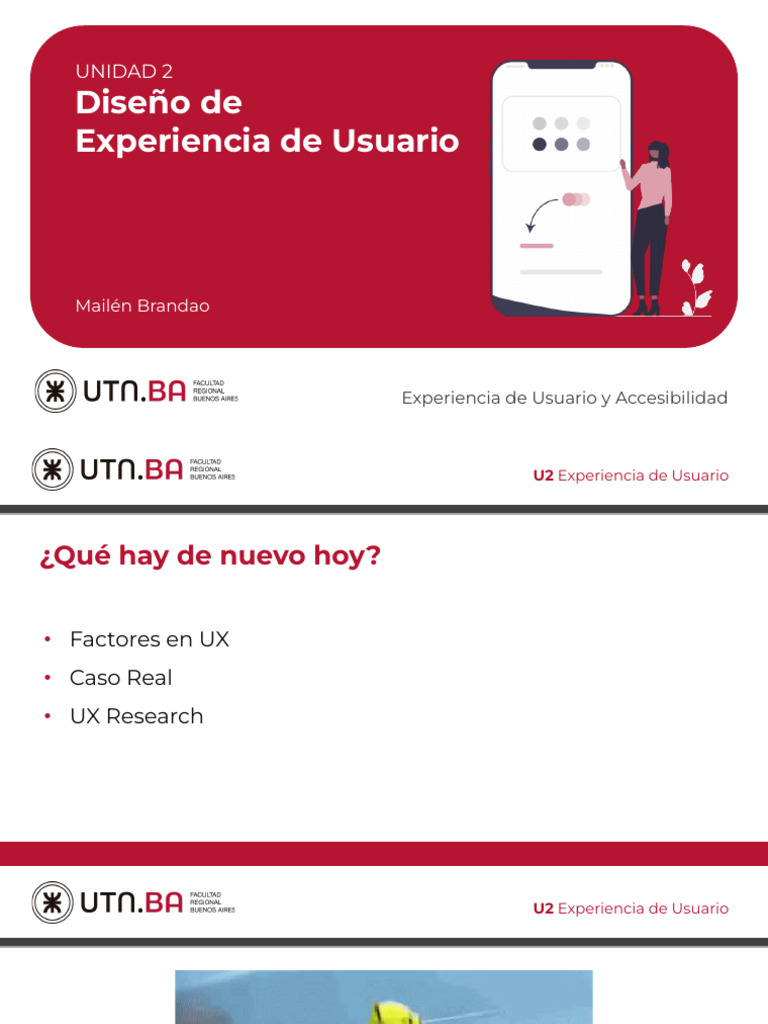 CLASE 3 | PDF | Experiencia de usuario | Usabilidad