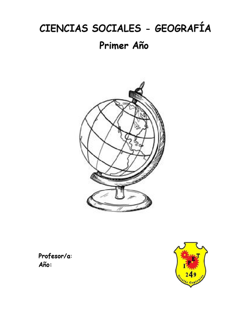 Cuadernillo Geografia-2026 | PDF | Clima | Placas tectónicas