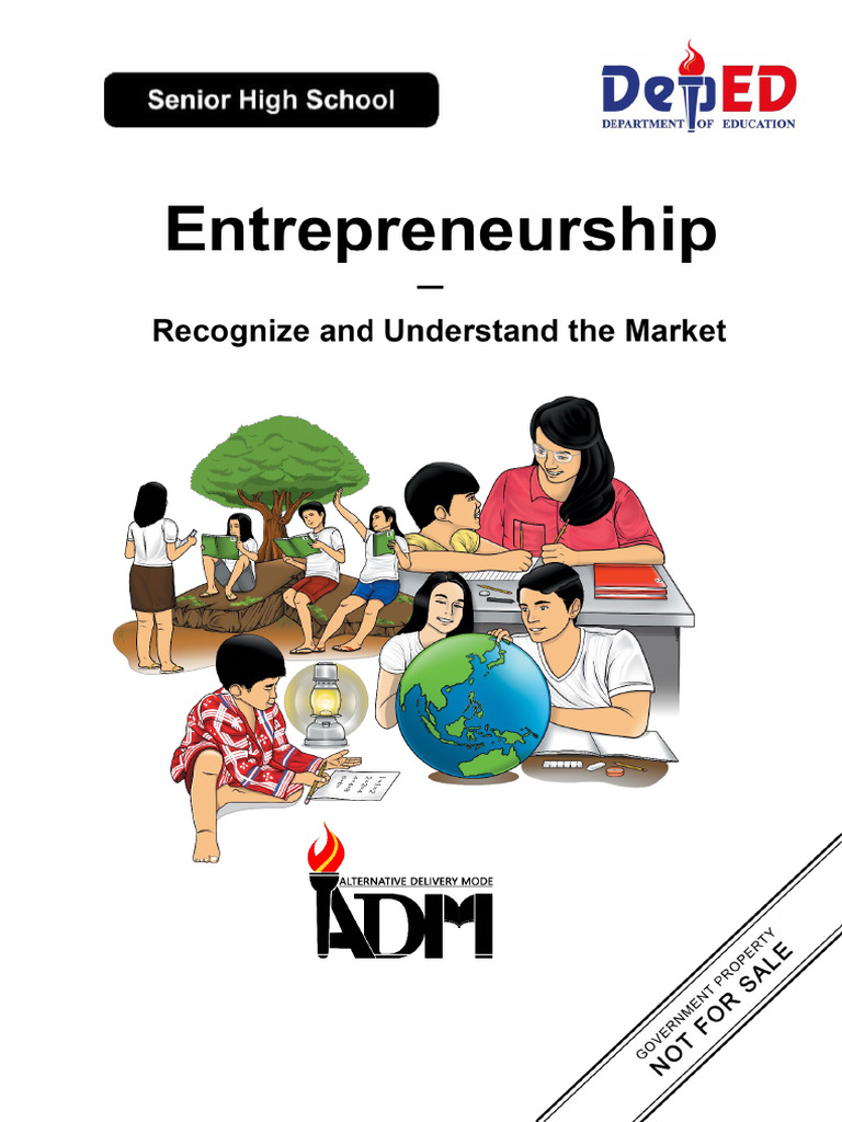 ENTREP_LESSON-3-1 | PDF | Market Segmentation | Marketing