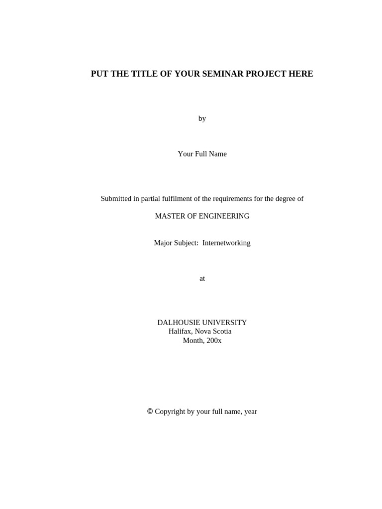 SeminarProject_Template_file | PDF | Paragraph | Algorithms