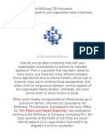 The McKinsey 7S Framework