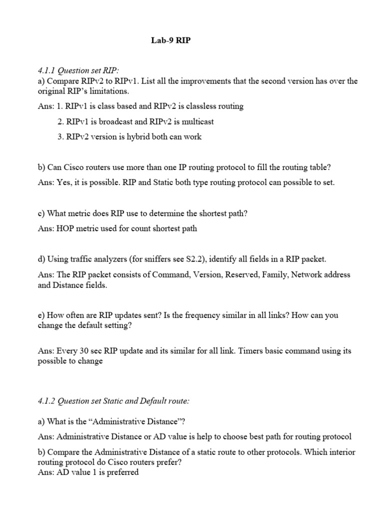 Lab 9 Report | PDF