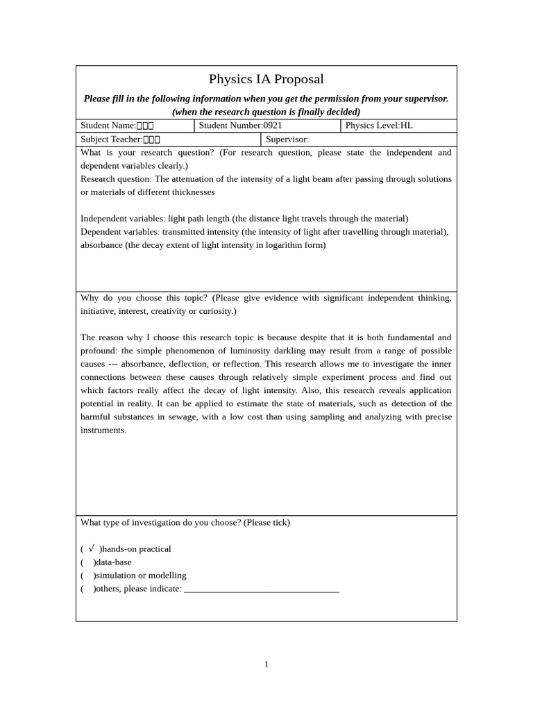 01-physics-ia-proposal-form-pdf-absorbance-light