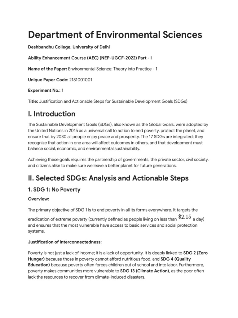 EVs 1st Practical (1) | PDF | Climate Change Mitigation | Agriculture