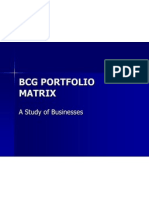 Bus Strat Bcg Portfolio Matrix