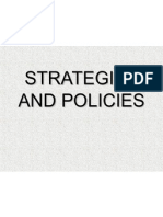 7 Strategies and Policies
