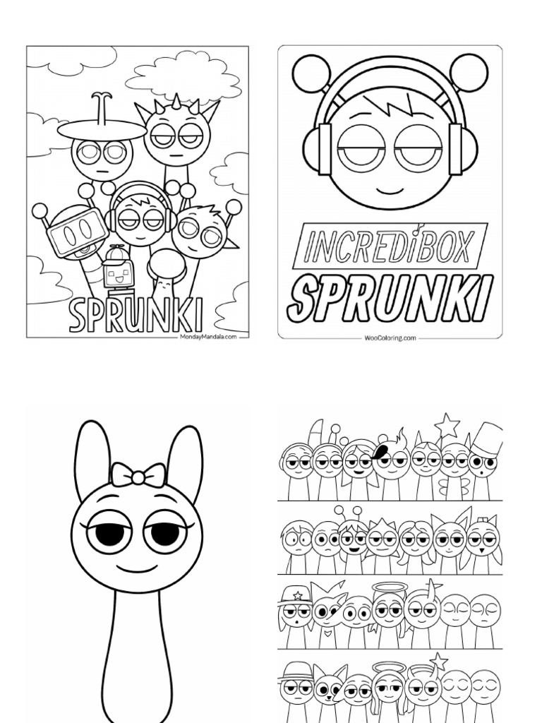 Sprunki 3 | PDF