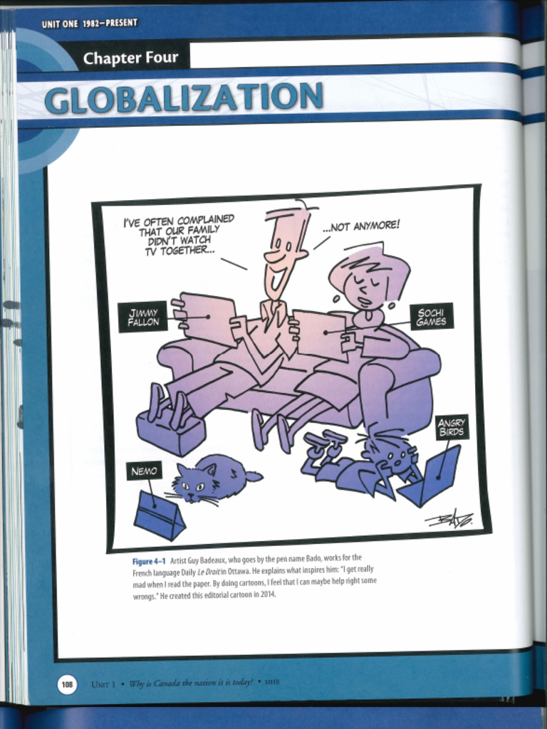 Chapter 4 part 1 Globalization | PDF