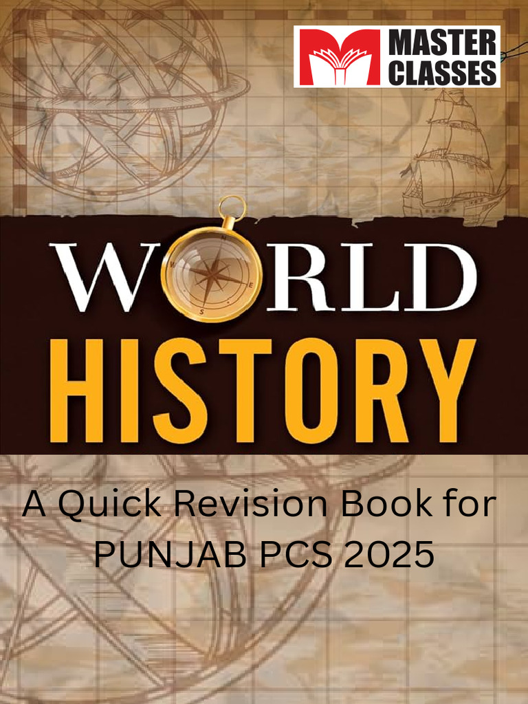 World History Quick Revision | PDF