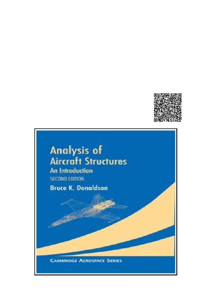 Analysis of Aircraft Structures An Introduction 2nd Edition Bruce K ...