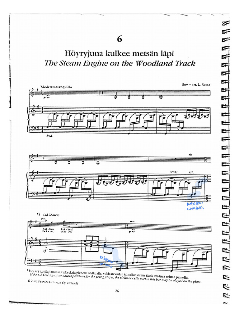 Violin Rascals 1 Piano | PDF