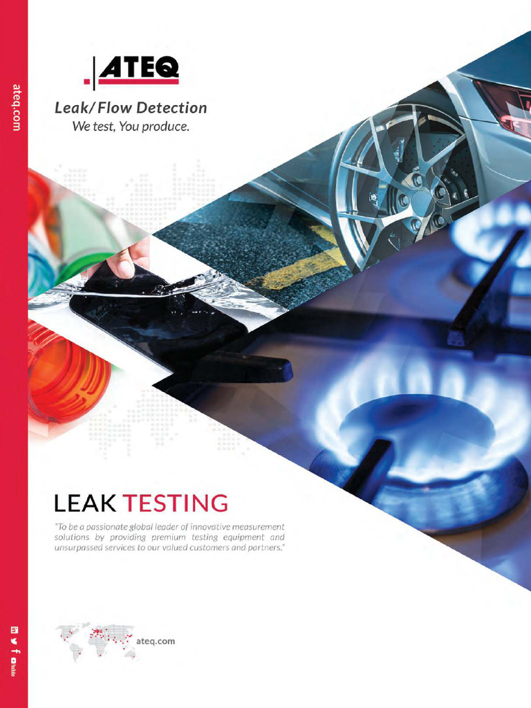 ATEQ Leak Testing Product Catalog Web 1 | PDF | Leak | Flow Measurement