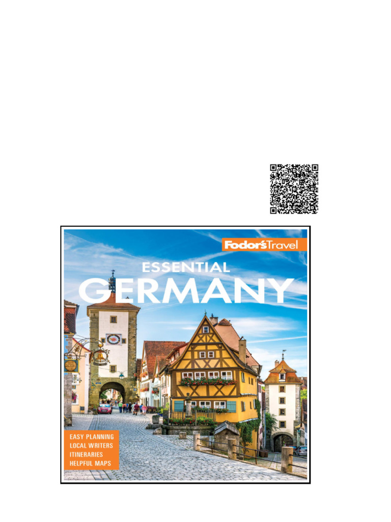 Fodors Essential Germany 1st Edition Fodors Travel Guides | PDF